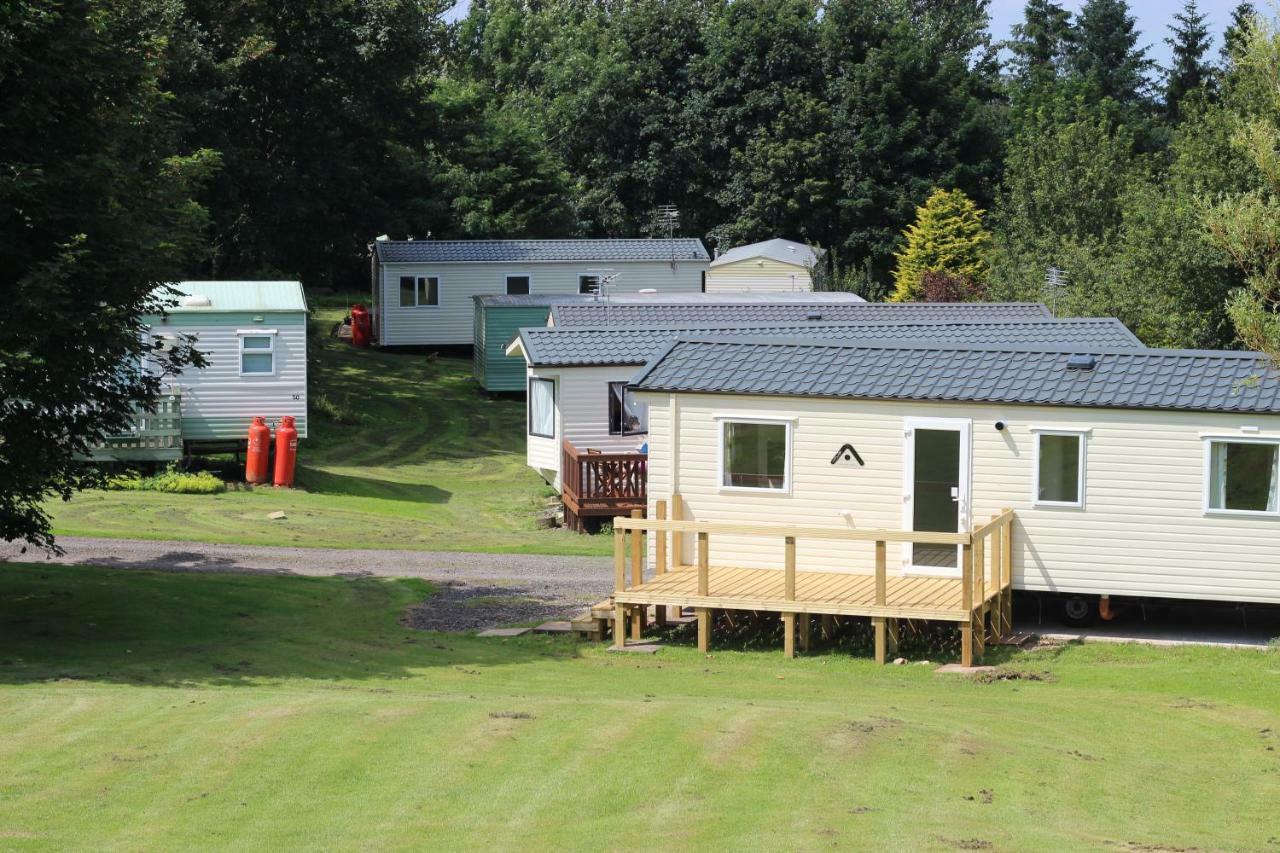 Chapel Farm Caravan Park Hotel Great Asby Exterior foto