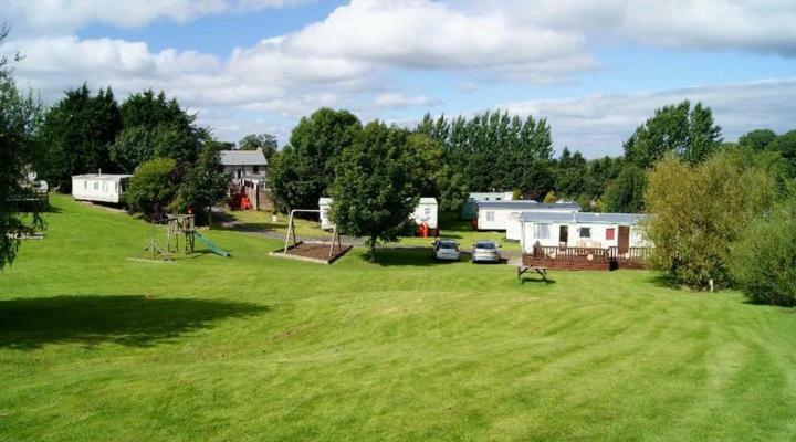 Chapel Farm Caravan Park Hotel Great Asby Exterior foto